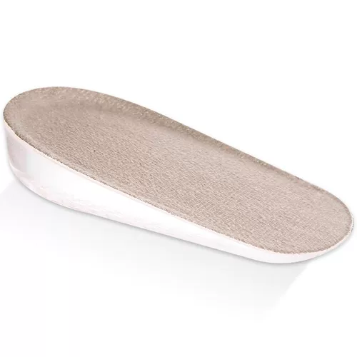 Невидимые износостойкие комфортные спортивные амортизирующие стельки для увеличения роста, нескользящие напяточники подходит для мужчин и женщин