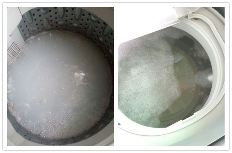 Nhật Bản trống máy giặt thùng sạch bên trong xi lanh chất tẩy rửa con lăn khử trùng tự động - Trang chủ nước tẩy vết ố nhà vệ sinh