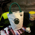 hộp cơm hâm nóng bằng điện Thời trang Nhật Bản mini lunch box bag Oxford vải không thấm nước túi ăn trưa nhỏ túi sinh viên túi xách tay túi - Hộp cơm điện sưởi ấm hộp cơm tự hâm nóng Hộp cơm điện sưởi ấm