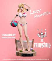 Meng Buu gk TPA Fairy Tail Summer Swimsuit Second Bullet Lucy Limited Hand Statue