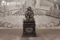 Meng Buu gk Kaitian Studio National Library 12 zodiac animal head full body portrait - hai pig