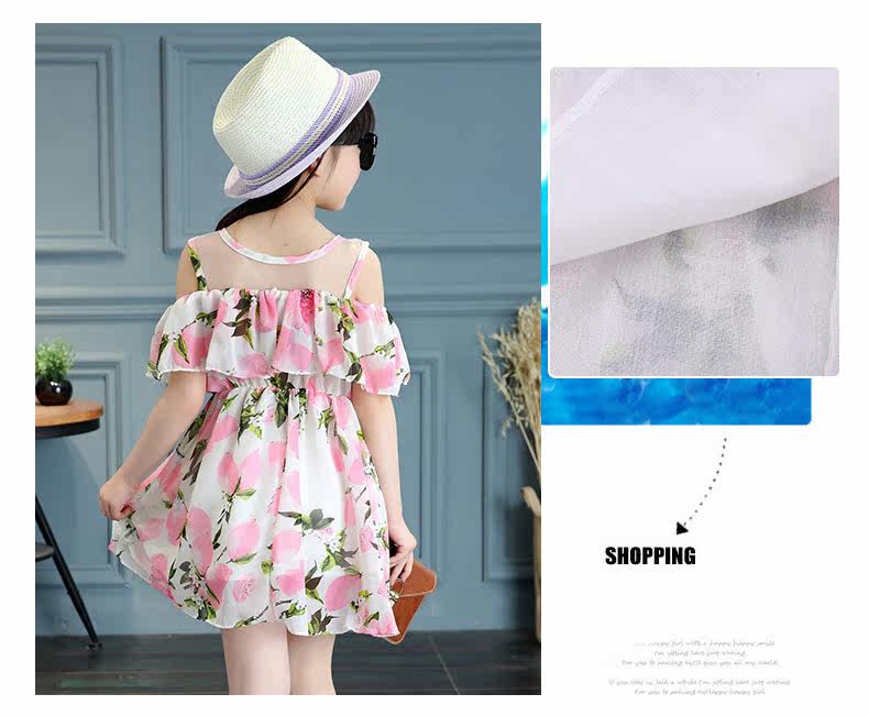 Robe enfant en Toile de coton - Ref 2046045 Image 15