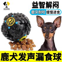 The missing food toy for the small deer dog dog puzzles the interactive theorist small dogs themselves playing vocal self-hi-ball