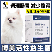 Boomei Conditioning Food for the Stomach of Probiotic Powder Puppy Old Dog Putting Tummy Pet Nutritional Supplement