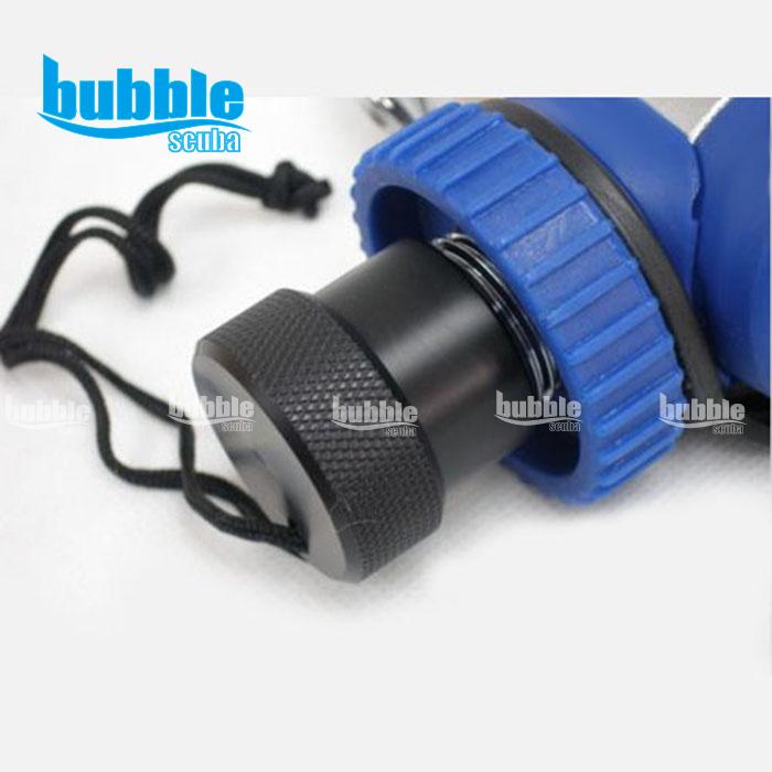 bubblescuba respiratory regulator protective cover grade 1 head DIN head dustproof cover DIN CAP
