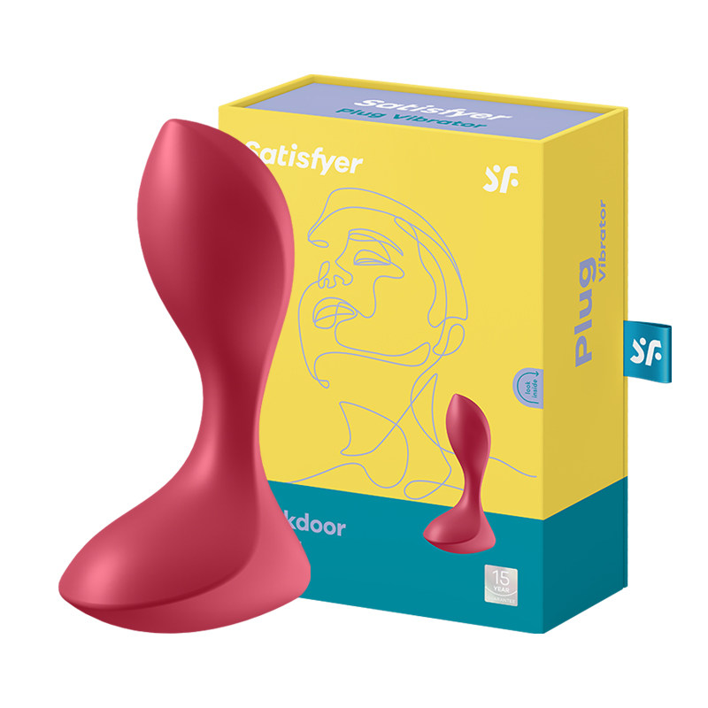 Satisfyer Backdoor Lover Эврика после суда анальную пробку подходит для мужчин и женщин восторг игрушка статьи 