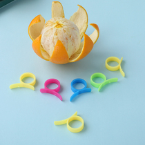  Household products Orange peeler Orange opener Lemon peeler Ring peeler Orange peeler Fruit opener Universal