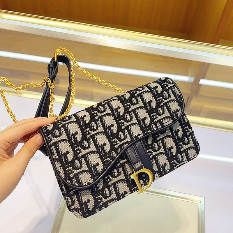 Small Bag for Women 2026 New Trendy Fashion Internet Celebrity Canvas Women's Bag Shoulder Bag Chest Bag Stylish Versatile Crossbody Waist Bag