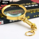 Портативная лупа, объектив, чтение для пожилых людей, ювелирное украшение, увеличение в 8 раз, оптика, увеличение в 8 раз