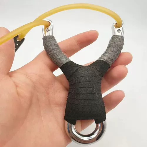 Резинка из нержавеющей стали, рогатка с плоскими резинками