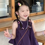 Детская кремовая безвредная резинка для волос, не повреждает волосы