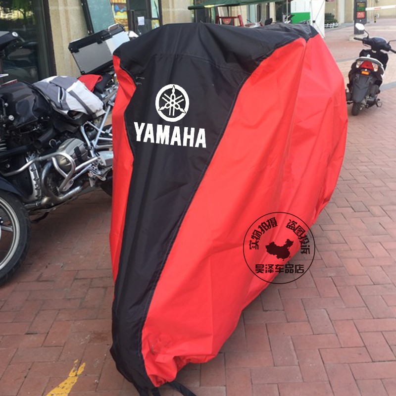 Yamaha patrol eagle 125 car cover N-MAX155Force155 Qiaoge Xuying 125 locomotive clothing car cover sunscreen