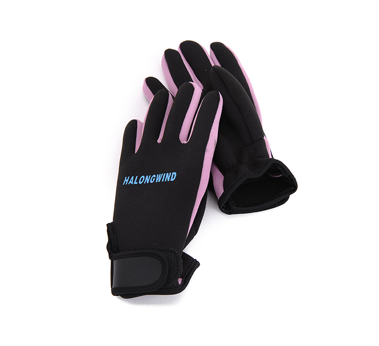 Summer wave wind diving gloves Wear-resistant non-slip snorkeling gloves Winter swimming gloves cold supplies waterproof mother