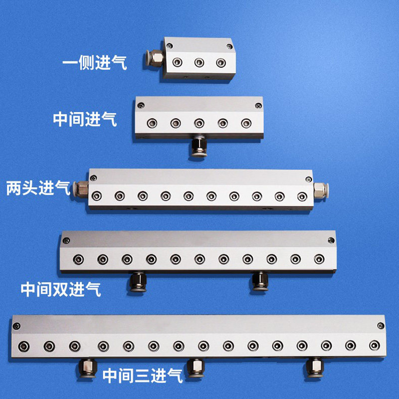 风刀吹气铝合金气刀在工业应用中有哪些独特优势？-机械喷嘴-淘宝好物网