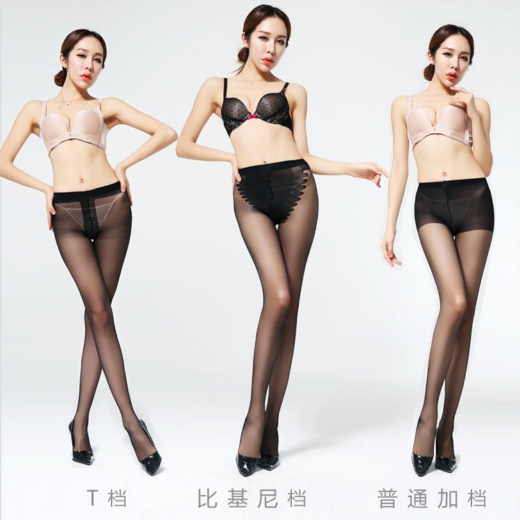 Mùa hè siêu mỏng vớ lụa nữ màu đen thịt màu chống móc lụa đáy vớ sexy vô hình ống dài romper vớ quần tất lưới 3d