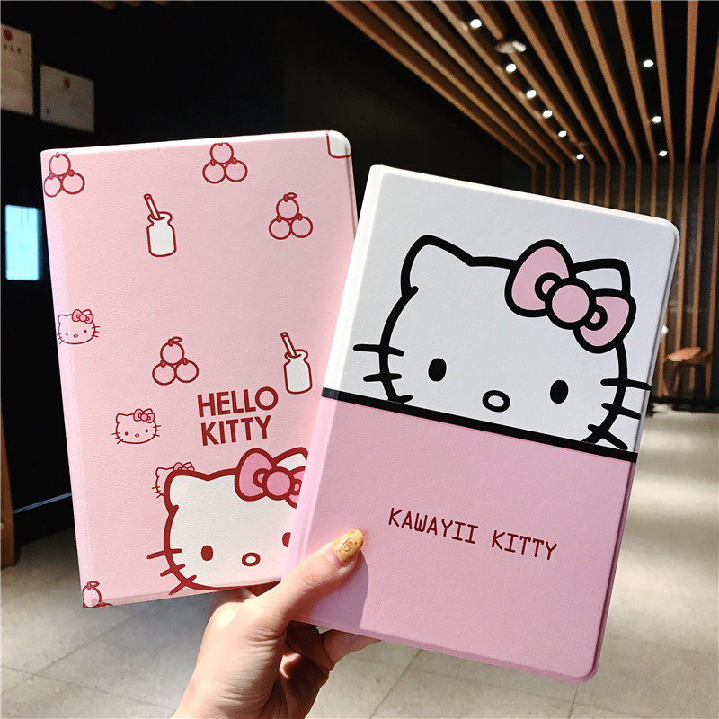 Cartoon new 10 2 inch protective sleeve air3 cute iPad5 6 silicone cover mini4 ultra-thin pro9 7 soft shell