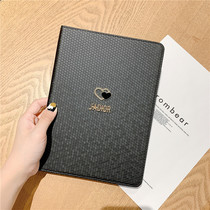 New Apple ipad5678 protective cover 10 2 inch Mini 5 cartoon leather case air234 dormant pro11 shell