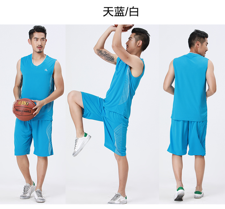 Thể thao phù hợp với nam giới mùa hè không tay V-Cổ quần short thể thao nam chạy phù hợp với kích thước lớn trung niên cha mặc giản dị bộ quần áo thu đông nam adidas