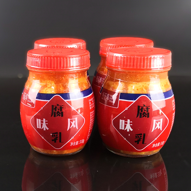 Baihua skewers bean curd 310g Guizhou sour soup fish spicy dipped in water specialty farmhouse homemade fermented bean curd