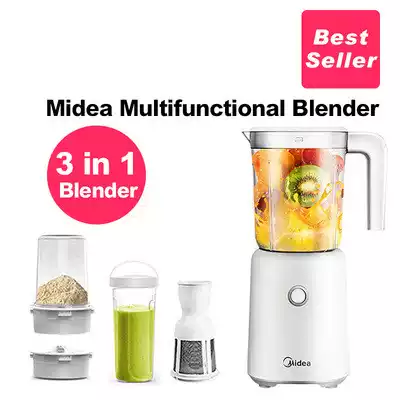 Midea Blender Electric Fruit Juicer Mixer meat grinder 1 2L