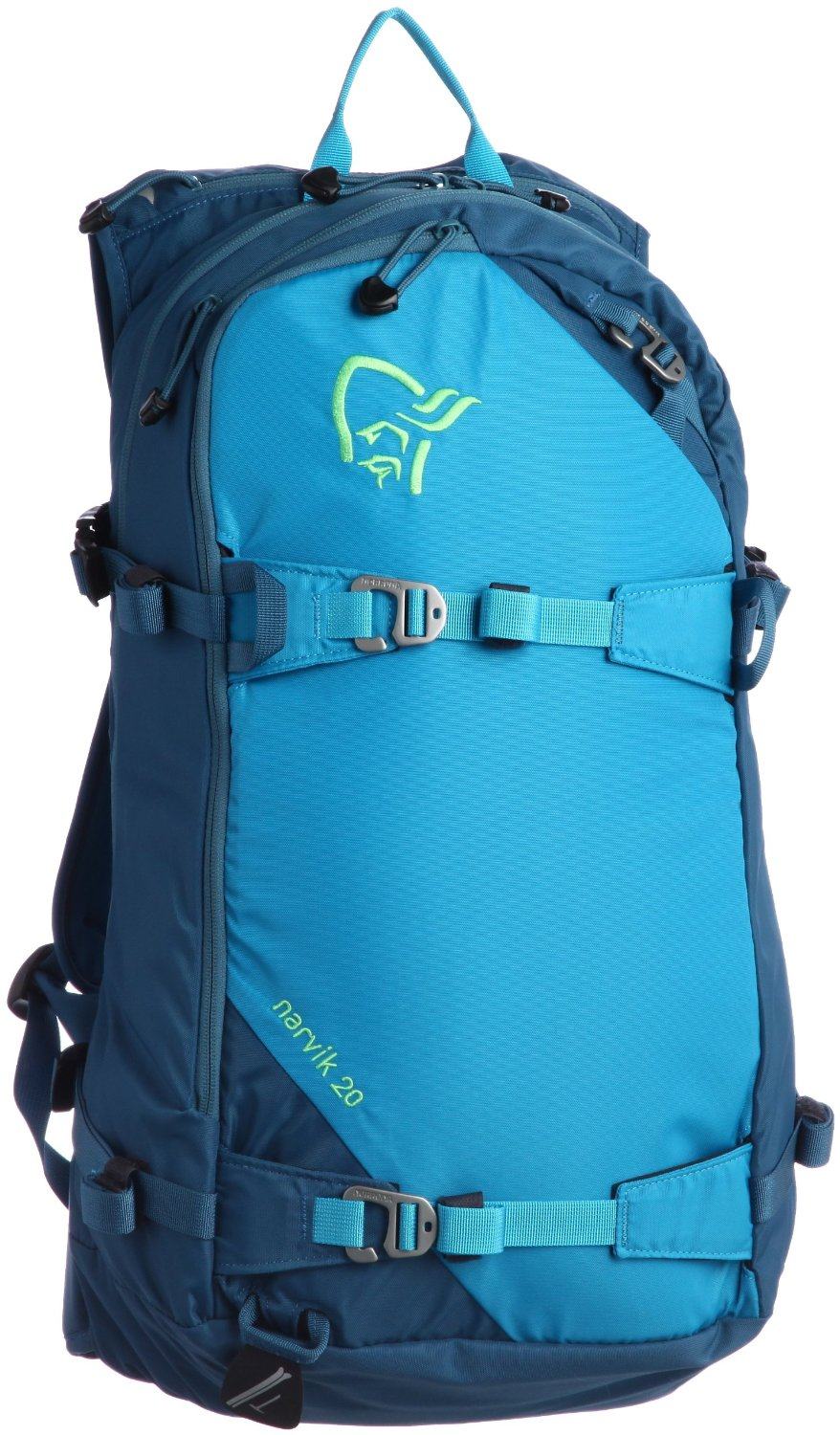 Norwegian Norrona Narvik 20L Backpack old man head daily bag mountaineering bag ski bag