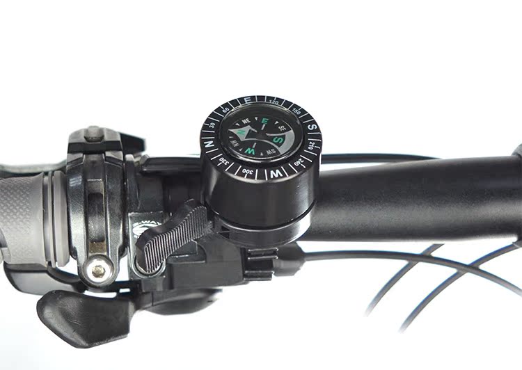 Avertisseur de vélo bell Compass KREX - Ref 1452256 Image 8