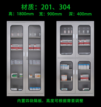 Wuxi Dog locker Shoe cabinet Cupboard Medical Device Cabinet 304 Stainless Steel Locker Medicine Deposit Cabinet
