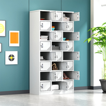 Staff staff 24 steel iron locker cafeteria cafeteria cup cabinet multiple panels tool cabinet workshop cup cabinet
