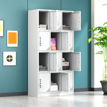 Employee cabinet workshop 12 lockers with lock iron storage cabinet multiple locker locker garage debris cabinet