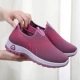 Элегантная фиолетовая женская одиночная обувь 2580