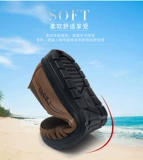 Туфли, летние слипоны, повседневная обувь, спортивная обувь, для среднего возраста, большой размер