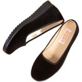 Слипоны, обувь, рабочие нескользящие износостойкие туфли для матери, мягкая подошва