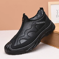 Доминирующие черные женские хлопковые обувь M202