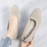 Слипоны, обувь, нескользящая черная униформа медсестры для матери, мягкая подошва