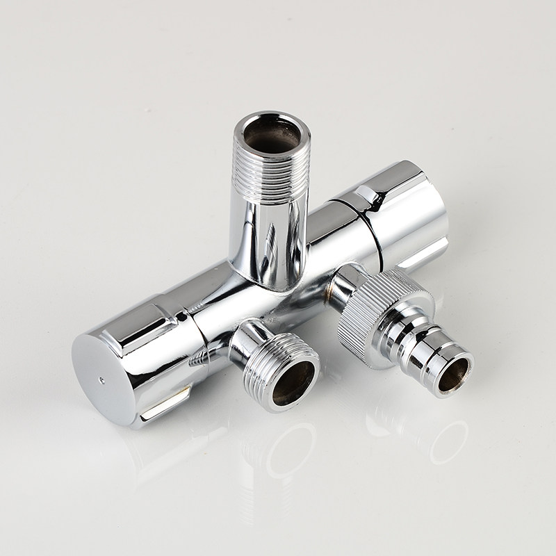 Купить Клапан угловой Джордж Ноббс полный меди многофункциональный ...