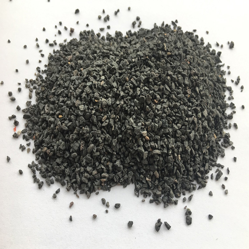 Diamond Sand Abrasion Resistant Terrace Sandblasting Rust Green Terrace Sand Workshop Ground Hardened Sandblasting Machine Sand Artificial Sand