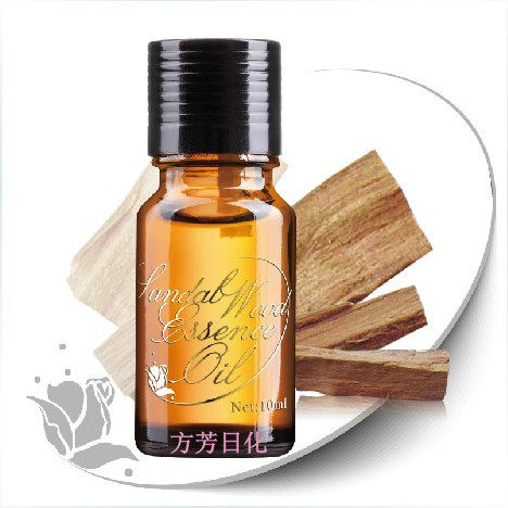 (Hanfang) Pure sandalwood essential oil 10ml soothe the nerves moisturizing moisturizing anti-wrinkle lifting Kampo