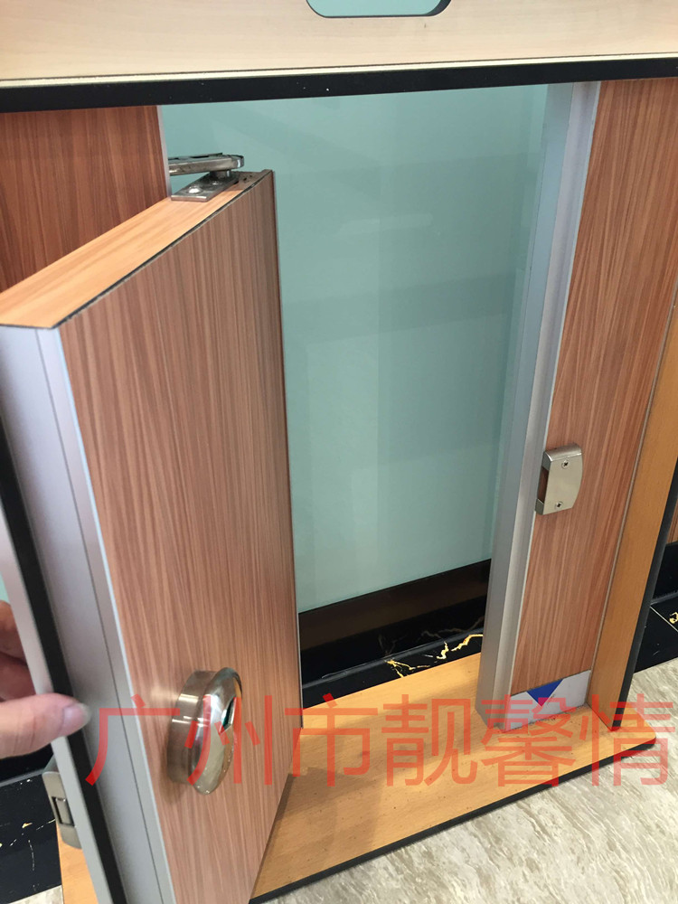 Metal Makeup Room Separator Aluminum Honeycomb Panel Makeup Room Separator Cellular Board Bathroom High Partition Wall
