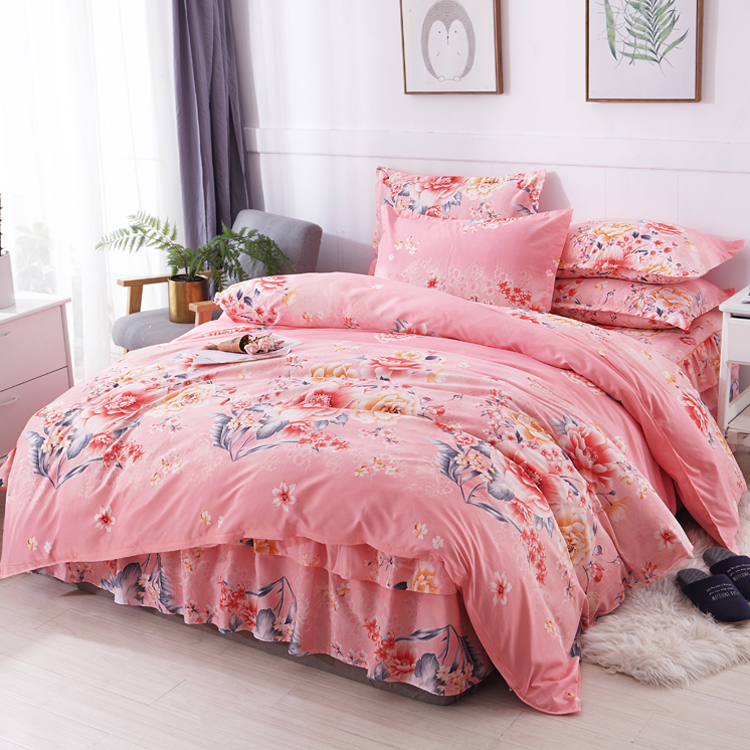 Một mảnh chăn bông 1.5m1.8 đúp 200x230 m giường ký túc xá tấm bìa single bông chăn - Quilt Covers chăn lạnh