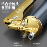 [黄油枪手动打黄油神器挖掘机专用注油器双压杆小型高压牛油枪]
