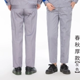 Ремонт на свободных машинах для мужчин и женщин ремонт весенних и осенних рабочих рабочих рабочих рабочих, сварки сварки, пыльно -протешенные и страховые штаны