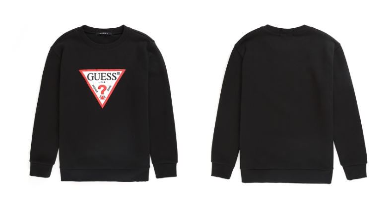 Sweatshirt femme GUESS - Ref 3217360 Image 32