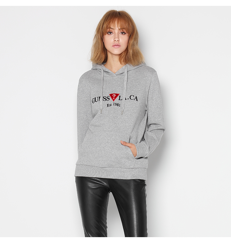 Sweatshirt femme GUESS - Ref 3217158 Image 16