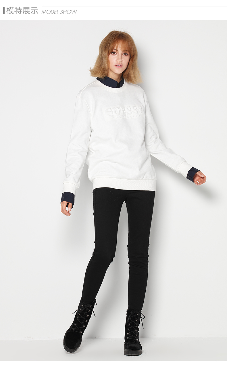 Sweatshirt femme GUESS - Ref 3214082 Image 16