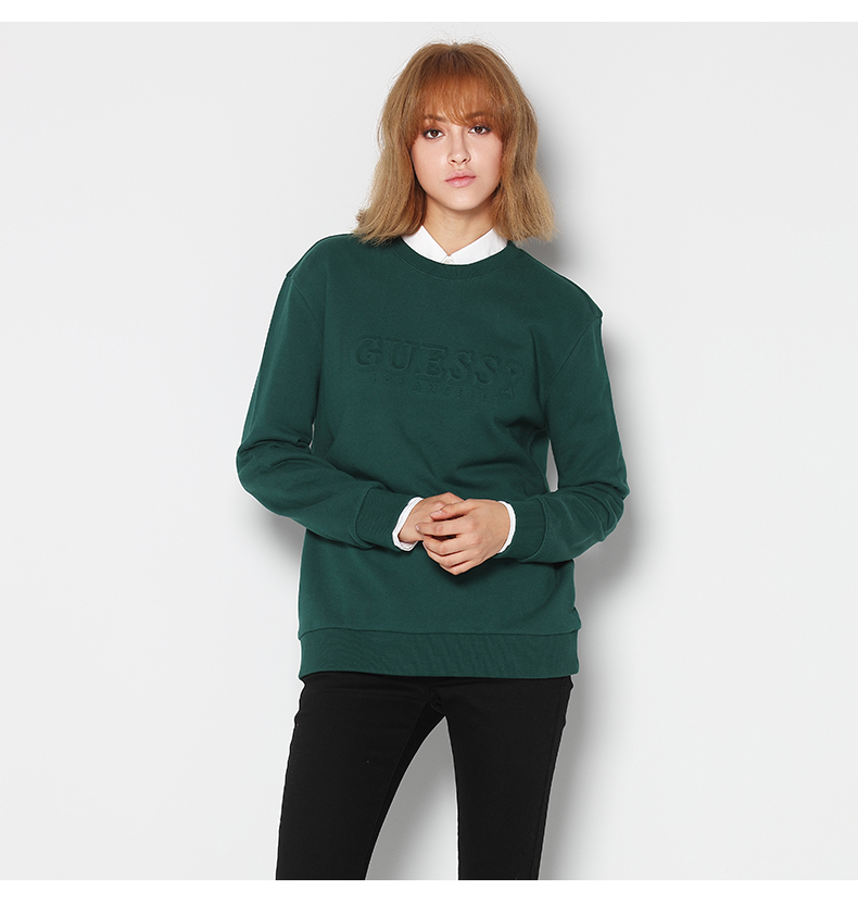 Sweatshirt femme GUESS - Ref 3214082 Image 14
