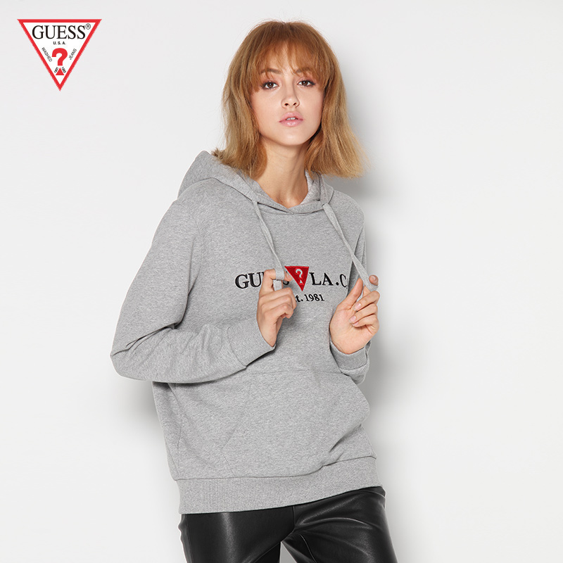 Sweatshirt femme GUESS - Ref 3217158 Image 4