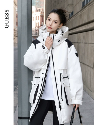 GUESS Модный альпинистский пуховик, 17W