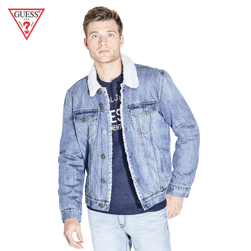 Blouson hiver pour homme GUESS - Ref 3115209 Image 1