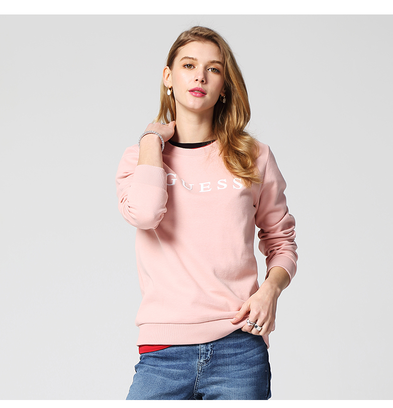 Sweatshirt femme GUESS en Coton - Ref 3213995 Image 20