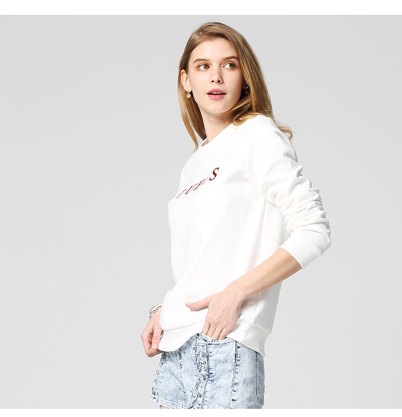 Sweatshirt femme GUESS en Coton - Ref 3213995 Image 17